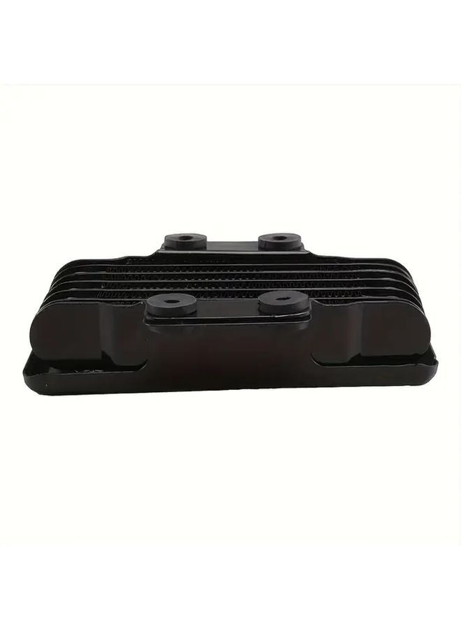 Black M10 Motorcycle Oil Cooler High Efficiency Cooling For Yamaha Monkey 125 Honda Pit Bike ATV 125 250CC - Image 4